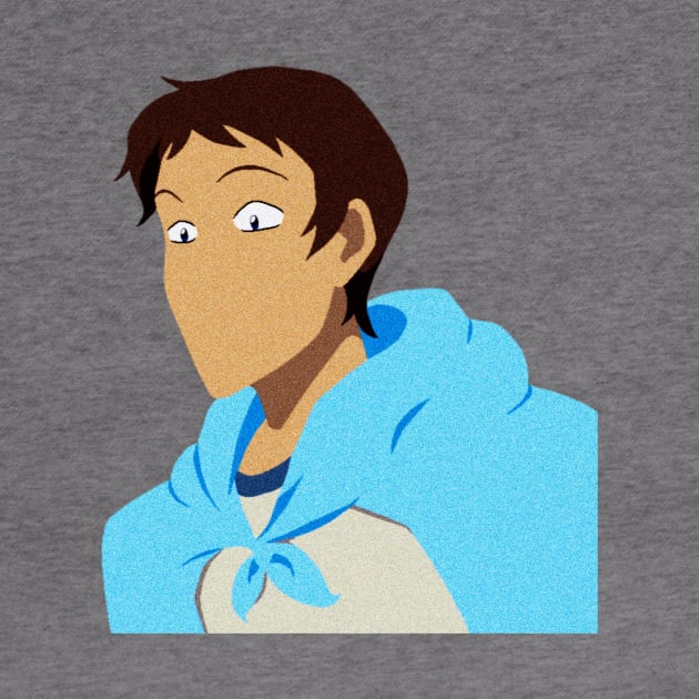 Blanket Caped Lance by MonotoneAesthetics